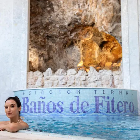 Balneario De Fitero - Hotel Becquer Exterior photo